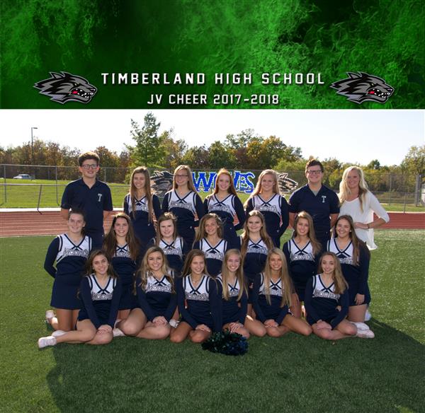 JV Cheer 2018 